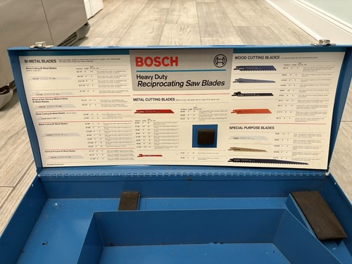 Bosch Panther Corded Reciprocating Saw Metal Case ( CASE ONLY!) - Picture 3 of 7