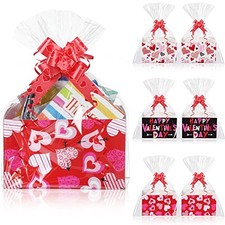 120 Pcs Valentines Day Baskets Gifts Empty Set Includes Valentines Empty