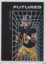 2024 Leaf Futures Red /199 JuJu Lewis Ju Ju Lewis #111 4o1