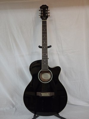 Epiphone PR-4E EB Acoustic/Electric Guitar with Case 