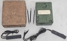 Megger Circuit Testing Ohmmeter – Evershed & Vignoles Ltd London – Bakelite