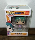 Bulma Funko Pop 108 Dragon Ball