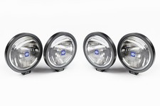Hella Rallye 3000 Spotlight With Mounting Set of 4 DAF Mitsubishi Renault Volvo 