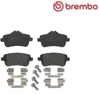 Brembo P50099 Bremsbelagsatz FüR Scheibenbremse Bremsbelagsatz