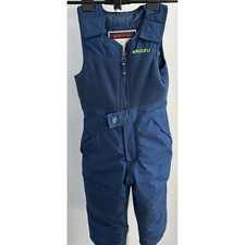Snozu Toddler Kids Navy Blue Snow Bib Ski Pants Insulated 3T
