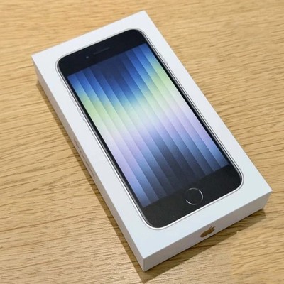 Apple iPhone SE 2022 128GB 5G iOS Smartphone Ohne Simlock Handys Weiß 4,7 Zoll
