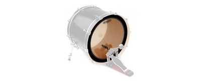 Evans 20'' EMAD2 Clear Bass Drum Head doppellagig BD20EMAD2