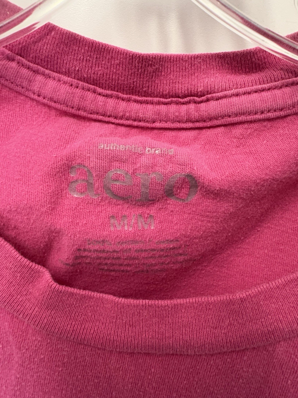 Aero Pink Basic Tee Size Medium - image 2
