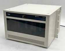 Mitel SX-200 Phone System Cabinet SX200RM 9109-600-001-NA w/ PSU + 8*Cards