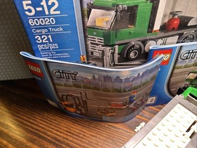 LEGO CITY: Cargo Truck (60020) 100% Complete w/Box and Manuals