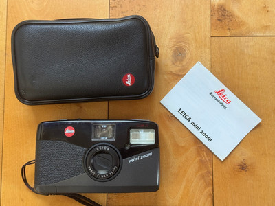 Leica mini zoom analoge Zoom- Point and Shoot-Kamera, Vario-Elmar 35 bis 70 mm