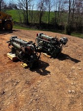 Detroit Diesel 671 Turbo Marine Diesel Engine Pair W Allison Gears Detroit Diesel 671 Turbo Marine Diesel Engine Pair W Allison Gears