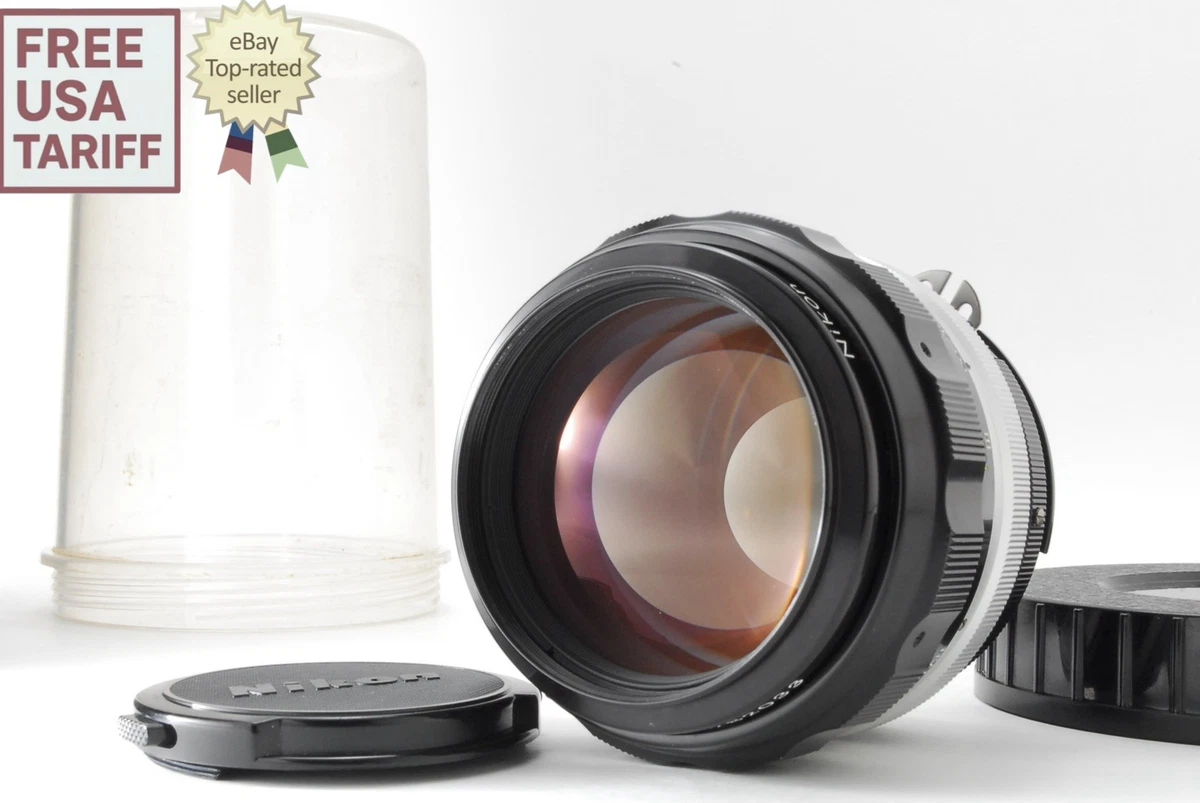 25+ Nikon NIKKOR f/1.8 Camera Lenses 85mm Focal for sale | Updated