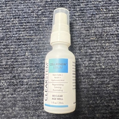 Clearstem Cell Renew Serum Hyaluronic Acid Reishi, Regenerative, FAST FREE SHIP