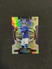 2025 Panini Select - Concourse Jaxson Dart #93 Silver Prizm (RC) Giants