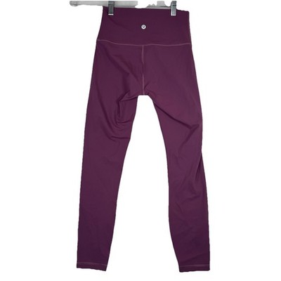 Lululemon Wunder Train Tight Womens Size 4 High Rise Leggings Gym