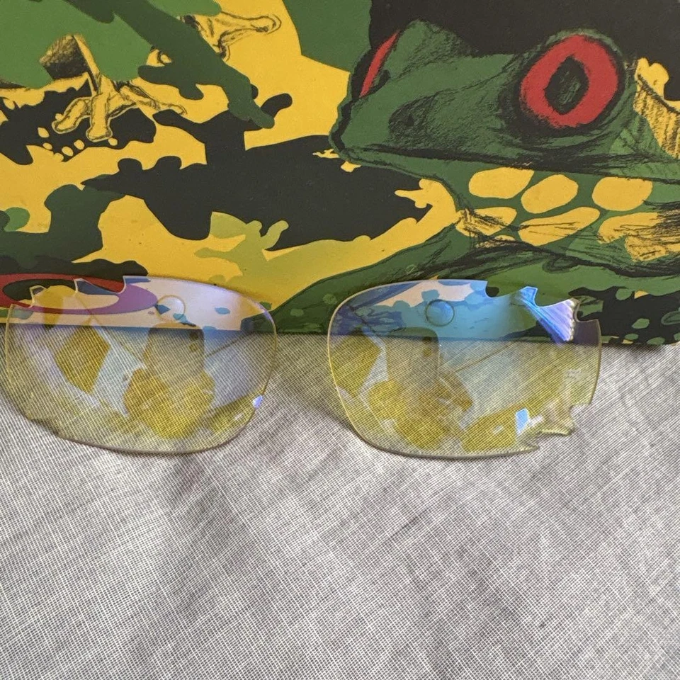 Gafas de sol Oakley Jupiter camufladas Jawbone edición limitada marco verde raras Foto 3 de 4