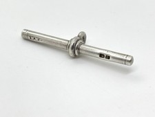 Antique Solid Sterling Silver T-bar Fob from Albert Pocket Watch Chain