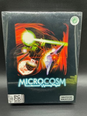 Microcosm - CD-ROM - PC BIG BOX - OVP / Brand New / Sealed - PAL/EUR