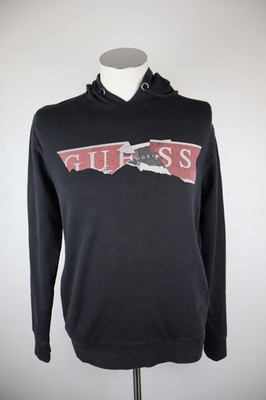 GUESS LOS ANGELES HOODIE SHIRT HERREN XS MAN SPORT SWEATSHIRT KAPUZE