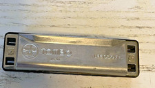 Tombo Harmonica Lee Oskar Vintage Japan 1st G 2nd D