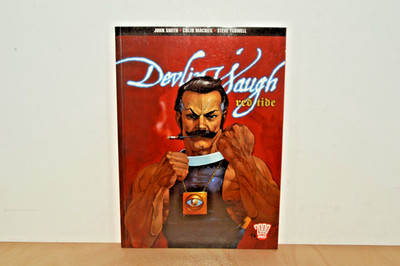Devlin Waugh Red Tide - John Smith - 2000AD TPB 2005 (#F3) 1st Ptg