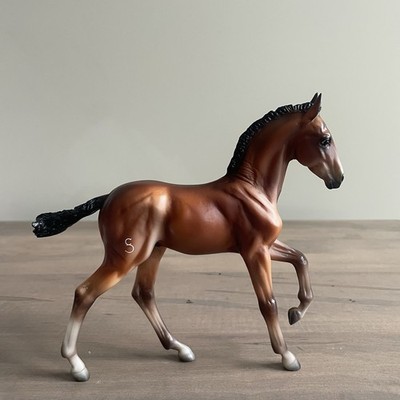 Breyer Gozosa Andalusian Foal #1777, Foal Only
