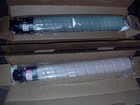 Ricoh MP C6003 Savin toner set of 2     1 black, 1 magenta   new — photo 4
