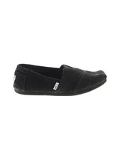 TOMS Women Black Flats US 7
