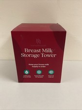 Breast Milk Storage Tower w Tray - Nurse Nourish - Holds Up to 60 oz, G2
