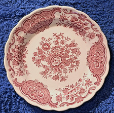 Vintage Ridgway Windsor Rosa 6" Tee/Beilagenteller Neuwertig/Top Zustand