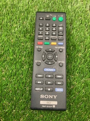 Sony RMT-B120P Fernbedienung Original für Blu-ray Player #244