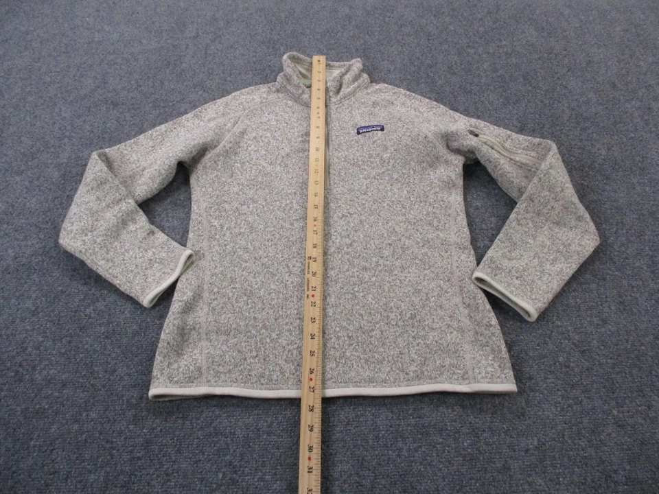 Jaqueta Patagonia Feminina M Better Suéter de Lã Camisola Caminhadas ao Ar Livre 25617 - Imagem 3 de 4