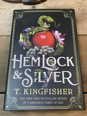 Hemlock & Silver, Hardcover by Kingfisher, T., Brand New, Free shipping 1ST