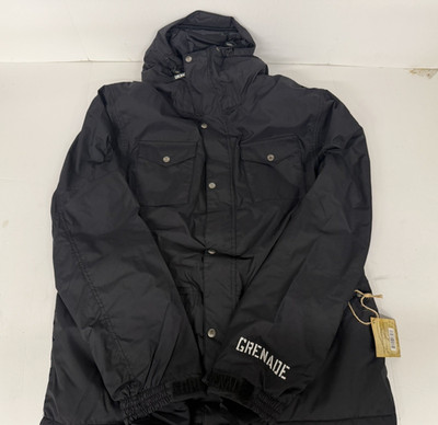 Grenade Mens Field Winter Snowboarding Jacket Size Large