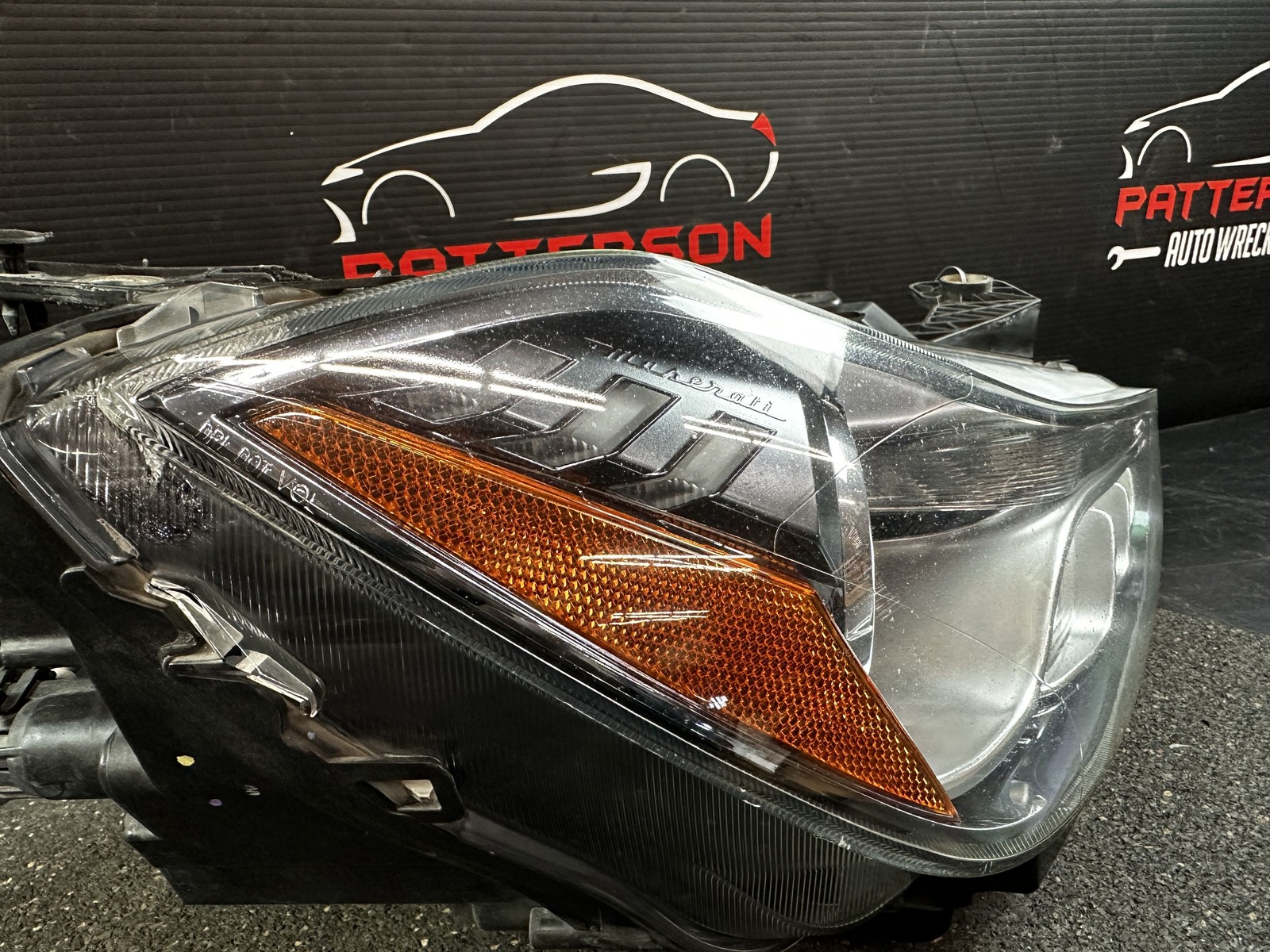 14-17 MASERATI GHIBLI PASSENGER RH BI-XENON HID LOW & HIGH BEAM HEAD LIGHT LAMP