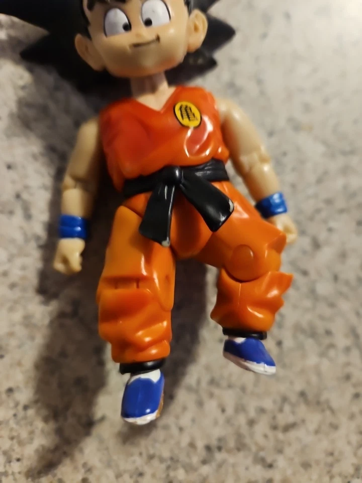 龙珠 Z Kid Goku 2003 Jakks 太平洋可动人偶 DBZ — 第 4/4 张图片