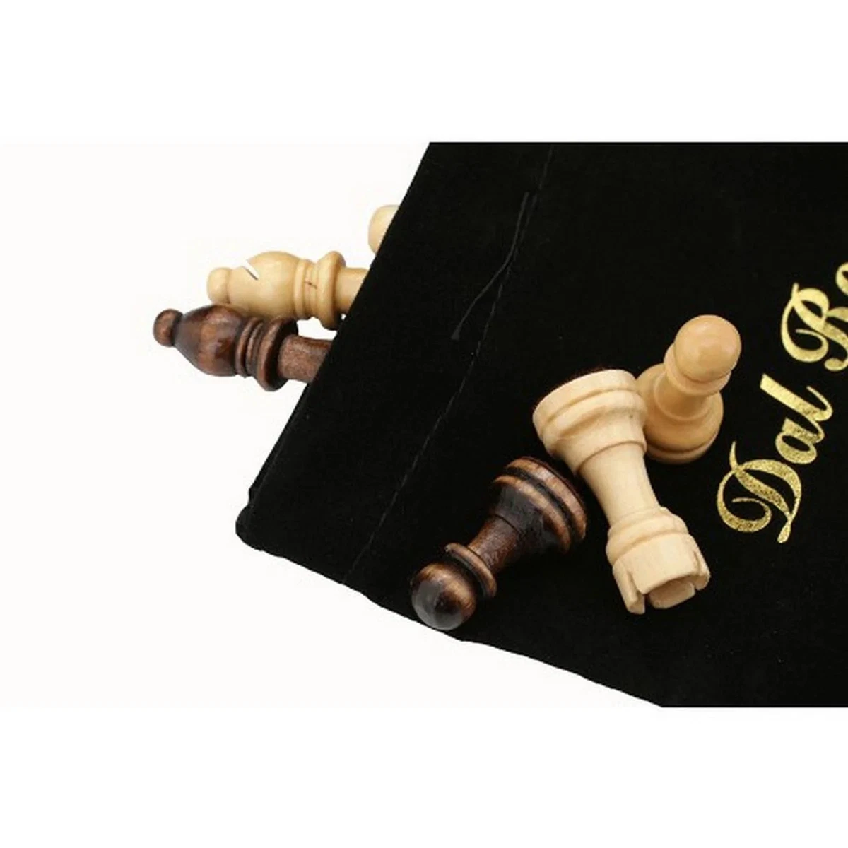 Dal Rossi: Walnut Chess Set, Dal Rossi Italy, Board Games, Gadgets, Toys & Video