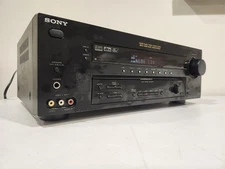 Sony STR-DE425 FM Stereo/FM-AM Receiver Tested WORKS No Remote