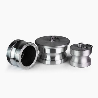 Schnellverbinder Camlock Fitting Aluminiumlegierung für Öl und Hydraulikflüss