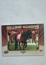 2013 Upper Deck Football College Mascots Patch Card Guide 63