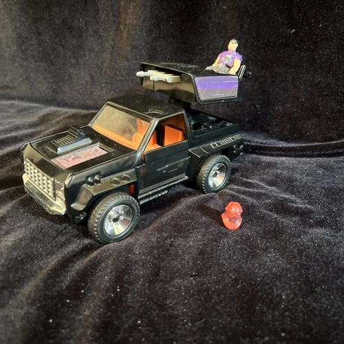 Vintage 1985 Kenner MASK Jackhammer Venom Truck  Ford Bronco with Cliff Dagger