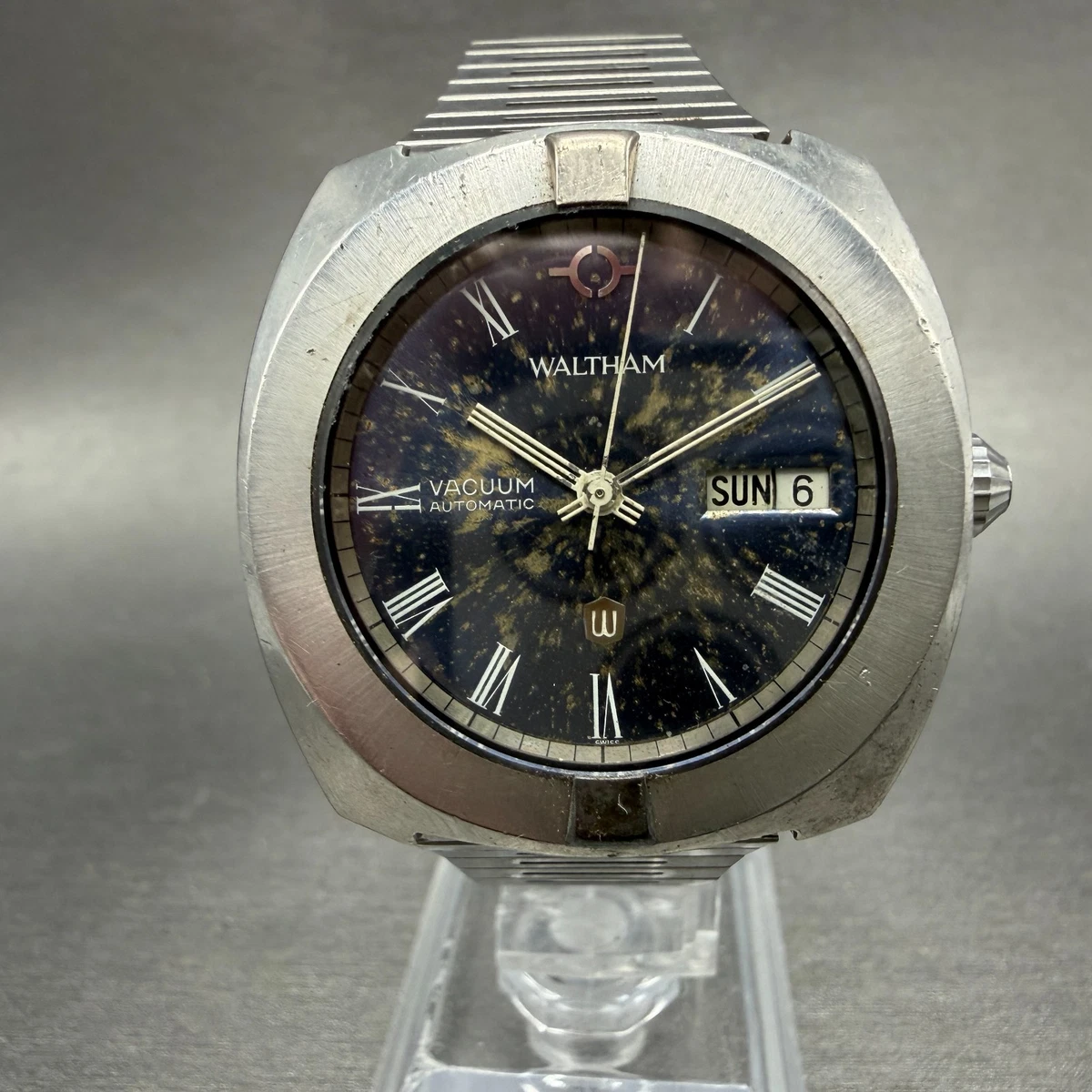 0823-7 WALTHAM ウォルサム VACUUM バキューム 自動巻き 3針 