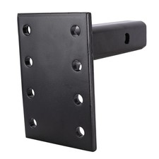 Black 3position Pintle Mount Fits 2 Inch Hitch Receiver 10000 Lbs 9 Inch Black 3position Pintle Mount Fits 2 Inch Hitch Receiver 10000 Lbs 9 Inch