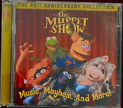 The 25th Anniversary Collection The Muppet Show Mayhem & More CD