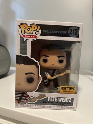 Funko Pop! Fall Out Boy - Pete Wentz #212 - HT Exclusive!!! Vaulted