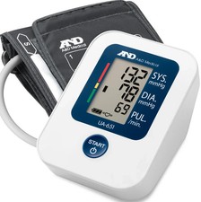 A&D Medical UA-651 Automatic Upper Arm Blood Pressure Monitor for Home Use