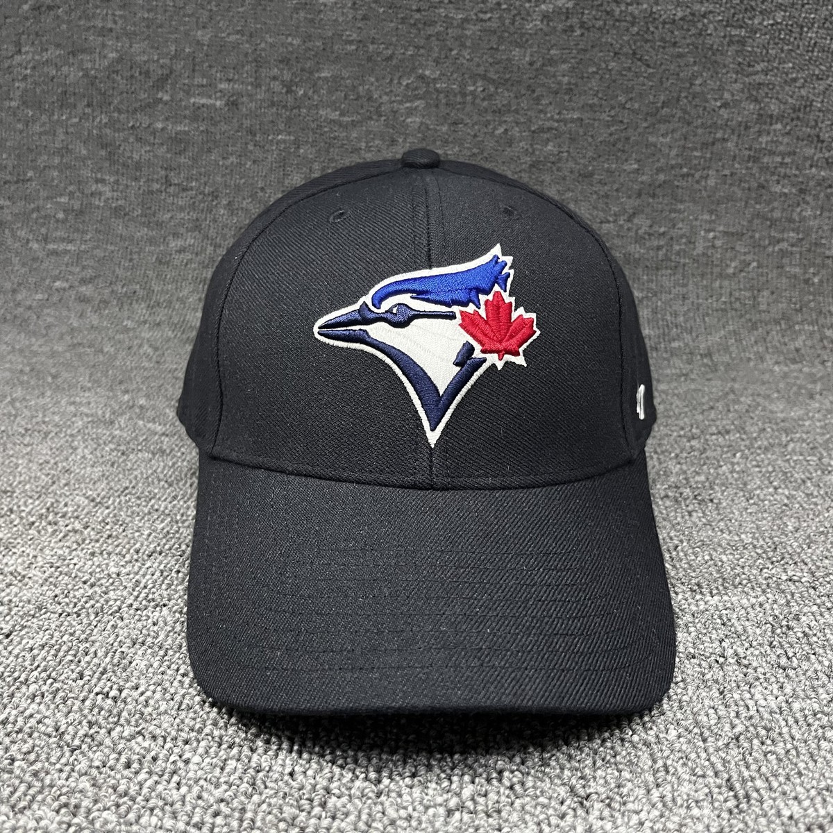 '47 Toronto Blue Jays MLB Black Adjustable Baseball Cap Hat New