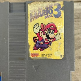 Lot of 4 Nintendo NES Games &ndash;Super Mario Bros 3, Paperboy 2, Mach Rider, etc.