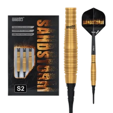 One80 Sandstorm 02 18 gram 90% Tungsten Soft Tip Dart Set